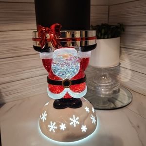 Bath and Body Santa candle holder 2022